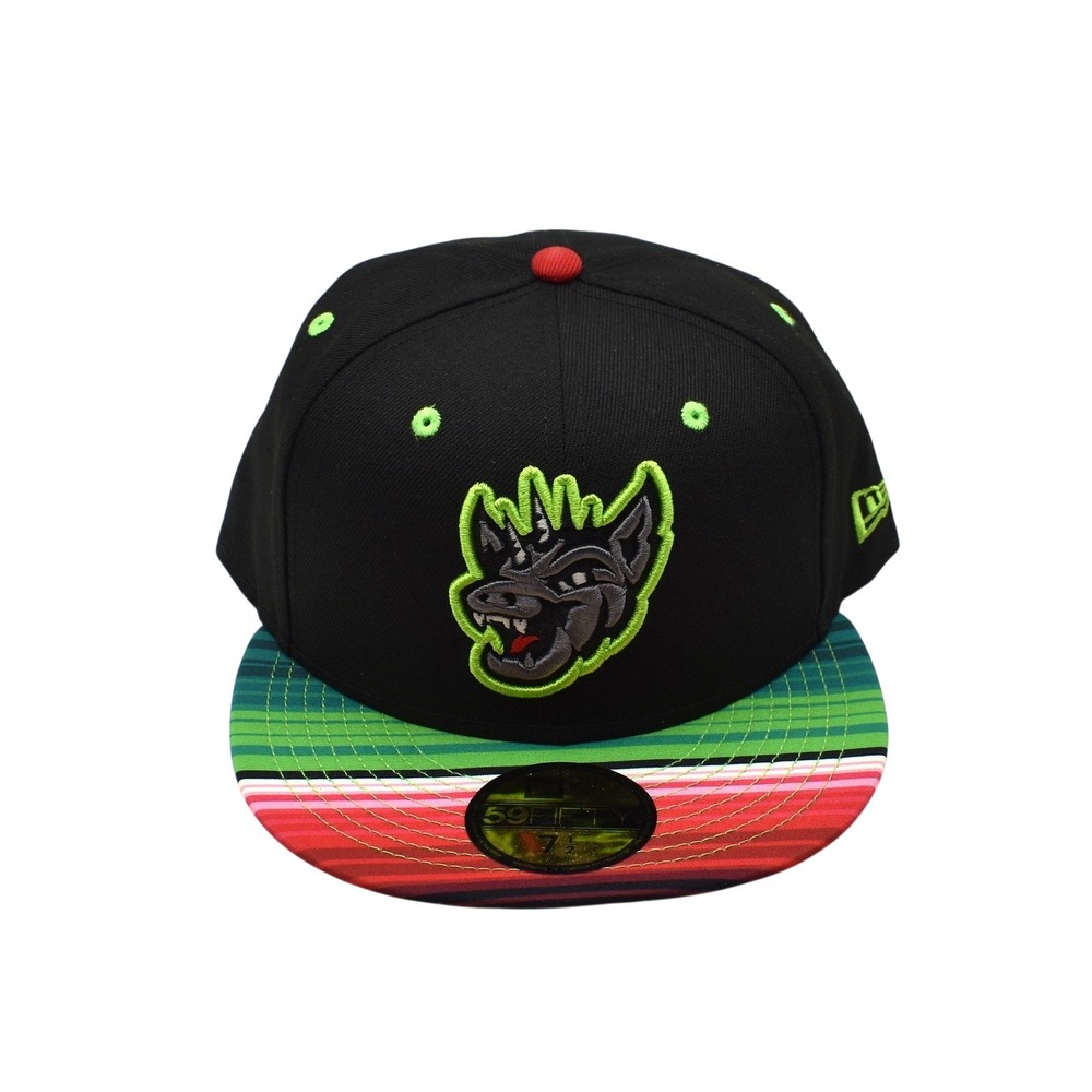 New Era 59Fifty Round Rock Chupacabras Copa de la Diversion 7 1/2 Fitted Hat Cap